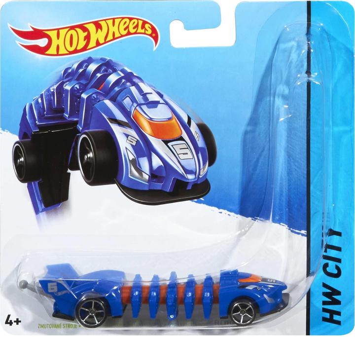 Actual product image Hot Wheels Mutant Machines vehicles assortment
