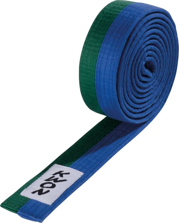 Actual product image Kwon Budō belt 2 colors
