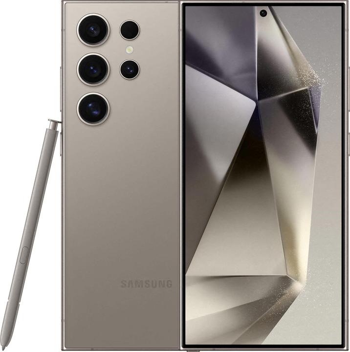 Image du produit Samsung DUPLICATE Galaxy S24 Ultra (256 Go, Titanium Gray, 6.80", Double SIM, 200 Mpx, 5G)