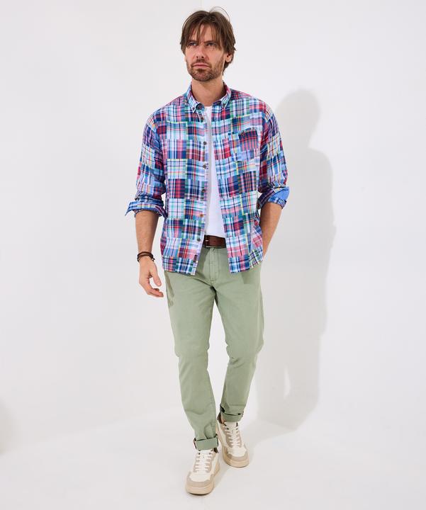 Actual product image Joe Browns Washed Straight Leg Chino Trousers (W52/L32)