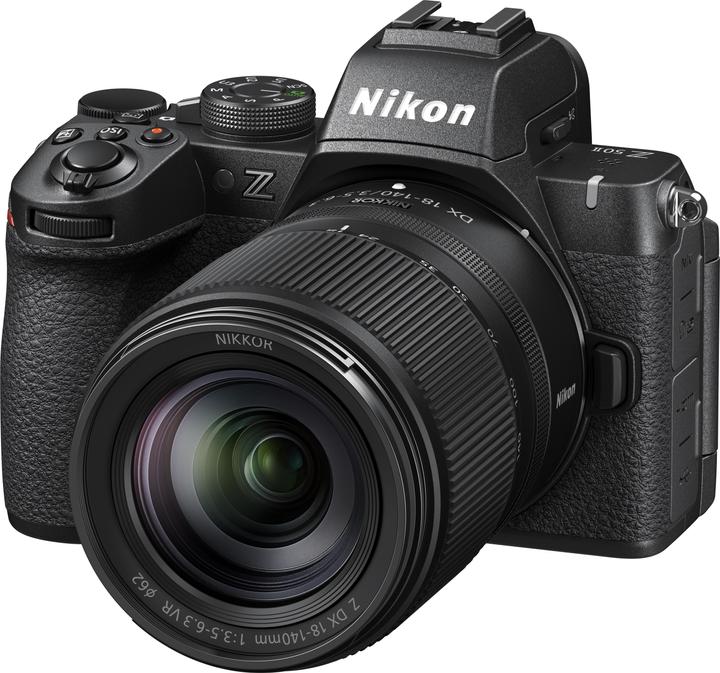 Produktbild Nikon Z50II Kit DX 18-140 VR (18 - 140 mm, 20.90 Mpx, DX)