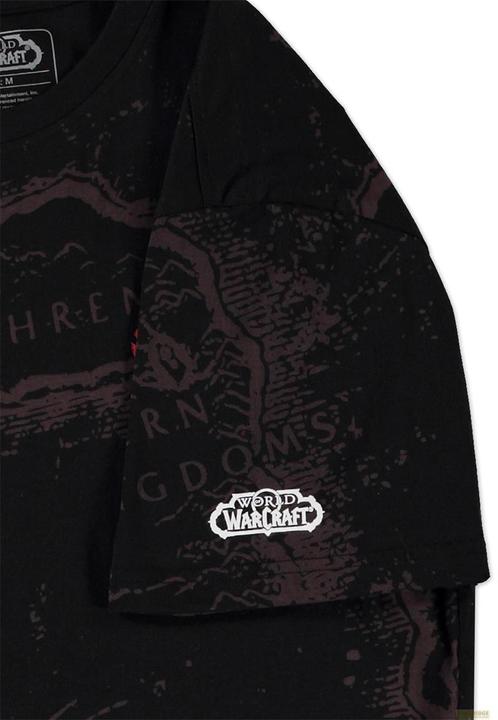 Produktbild Difuzed World of Warcraft - Azeroth Horde Men's Short Sleeved T-shirt - XL (XL)