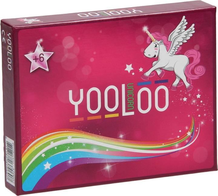 Unico YOOLOO Kartenspiel Einhorn
