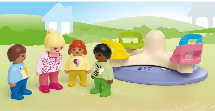 Immagine prodotto Playmobil 71701 Playm. 1.2.3: Giostra dei numeri (71701, Playmobil 1.2.3)