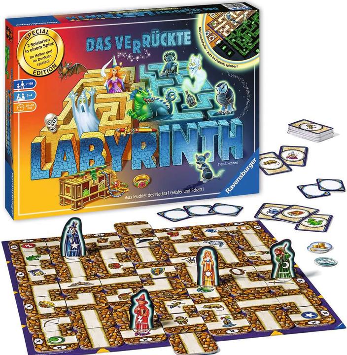 Produktbild Ravensburger Das verrückte Labyrinth - Jubiläums-Version (Deutsch)