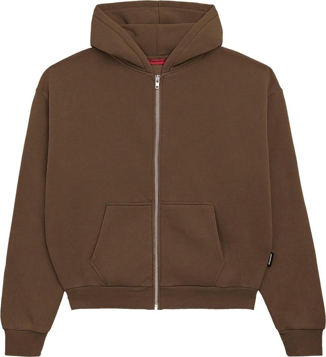 Prohibited Oversized Zip-Hoodie - 126669