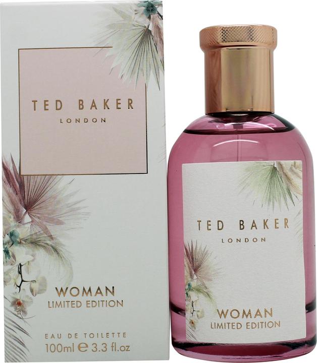 Immagine prodotto Ted Baker Donna Eau de Toilette 100ml Spray - Edizione 2021 (Eau de toilette, 100 ml)