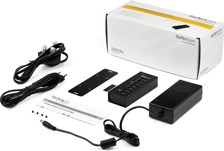 Image du produit StarTech Station de recharge pour concentrateur USB à 7 ports (USB-A, 7 Ports)