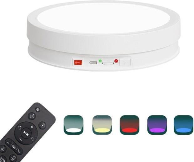 Image du produit MU Classic Plateau tournant électrique à LED 360 (Autres accessoires)