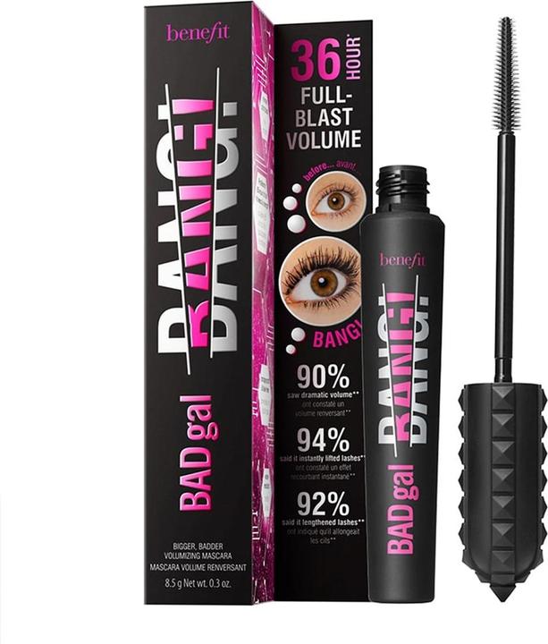 Actual product image BeneFit Cosmetics Bad Gal Bang (Black)