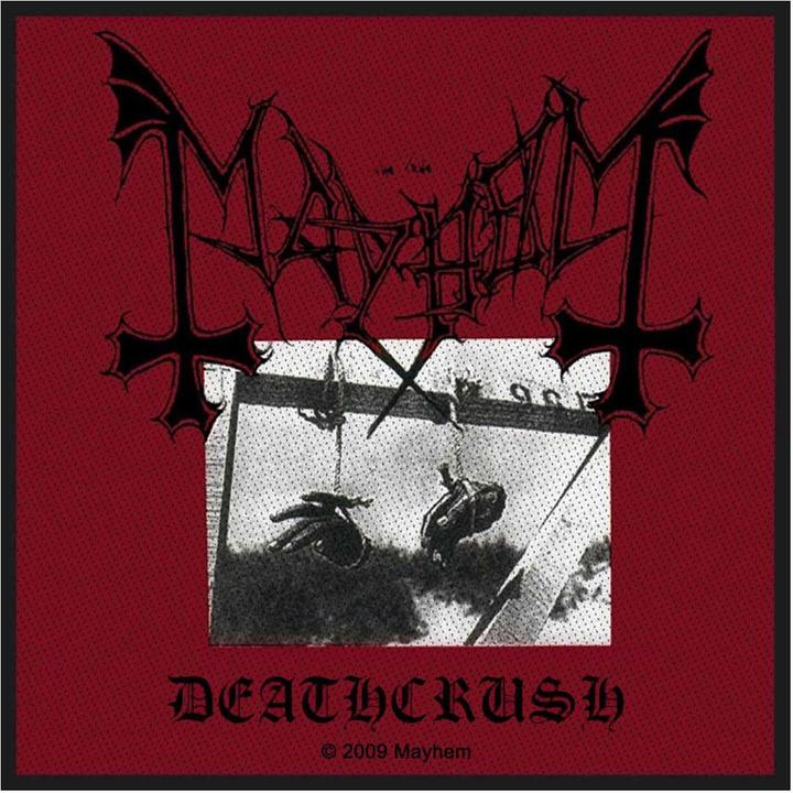 Actual product image Mayhem Deathcrush Standard Patch (1 x)