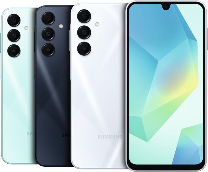 Produktbild Samsung Galaxy A16 5G (128 GB, Light Green, 6.70", Dual SIM, 50 Mpx, 5G)