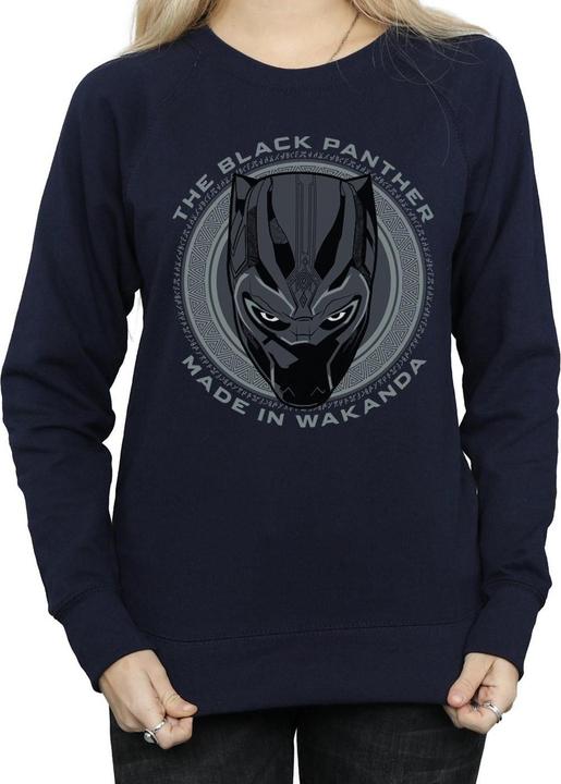 Image du produit Black - Sweat MADE IN WAKANDA - Femme (L)