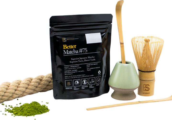 Produktbild BetterShop Better Bio Matcha Starterkit