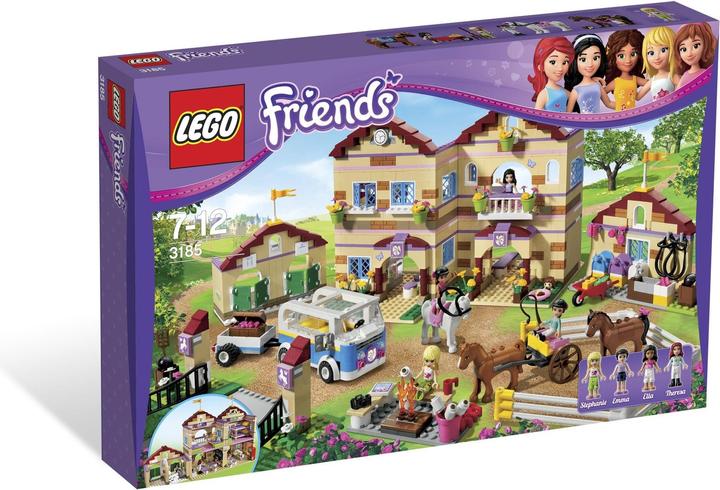 Produktbild LEGO Grosser Reiterhof (3185, LEGO Friends)