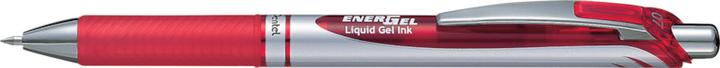 Pentel EnerGel Xm (Rot, Silber, 1 x)