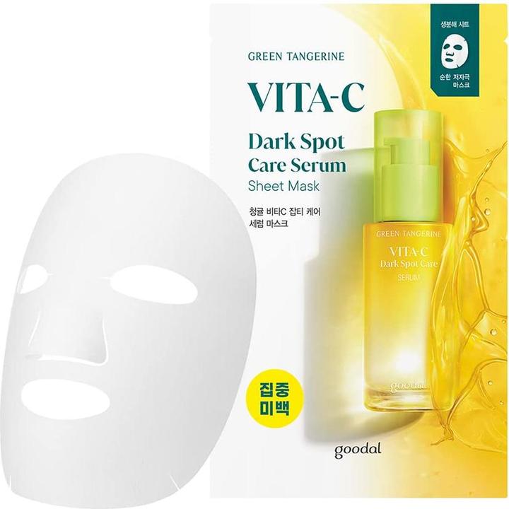 Goodal Green Tangerine Vita C Dark Spot Care Serum Mask (30 ml)