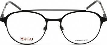 Image du produit Hugo Boss New and Authentic HG1156 003 Lunettes de vue rondes noires mates 53-19-145