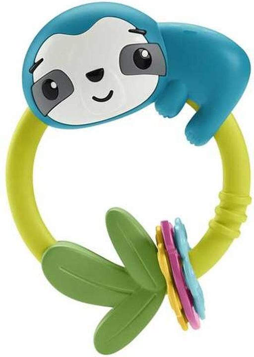 Image du produit Fisher-Price Anneaux de dentition d'activité animale assortis