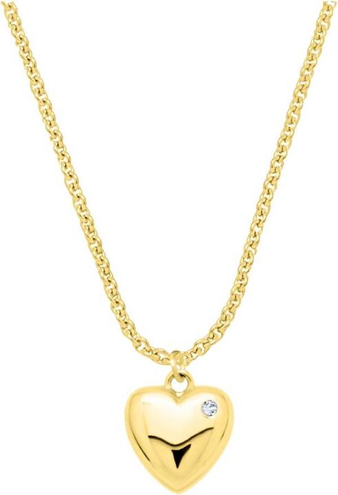 Immagine prodotto Candy Collana Marie, argento 925, placcata oro (Placcato oro 18k, Argento 925, 42 - 45 cm)
