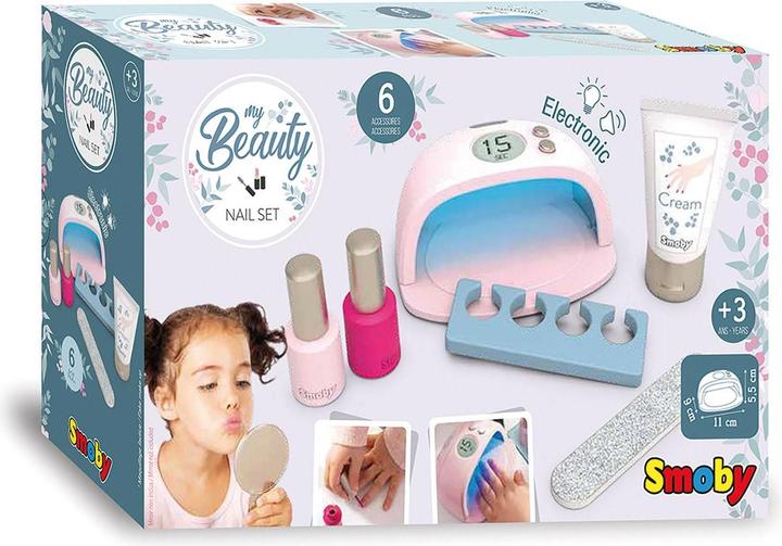 Actual product image Smoby Beauty nail salon
