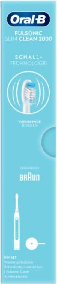 Produktbild Oral-B Pulsonic Slim Clean (Schallzahnbürste)