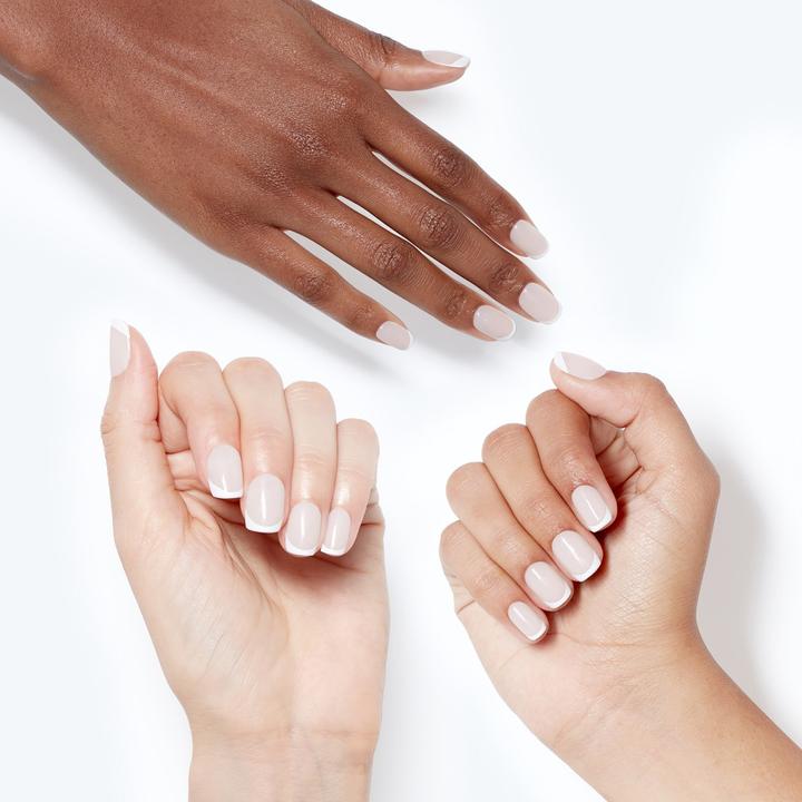 Actual product image OPI Xpress/On (White, Rose)