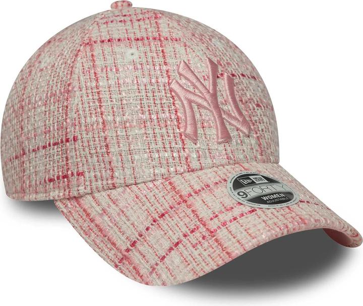 Image du produit New Era Casquette 9forty femme New York Yankees Tweed (Taille unique)