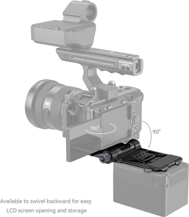 Produktbild SmallRig Compact V-Mount Battery Mounting System (Diverses Video Zubehör)