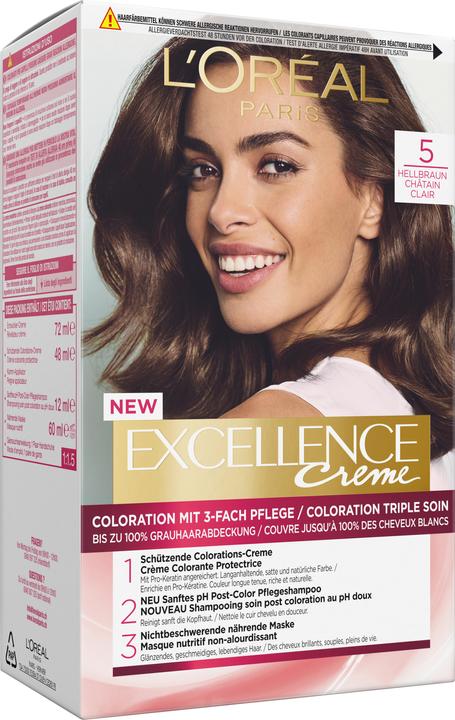 Immagine prodotto L'Oréal Paris Eccellenza (5 marrone chiaro)