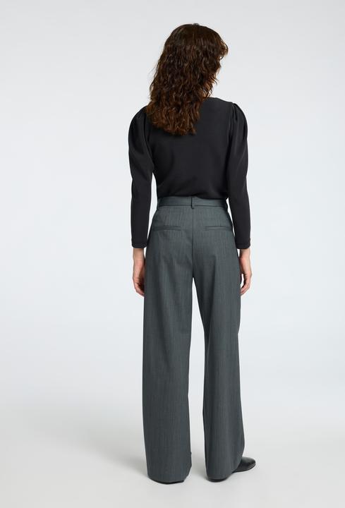 Produktbild Selected Femme Drapiertes Top mit V-Ausschnitt (3XL)