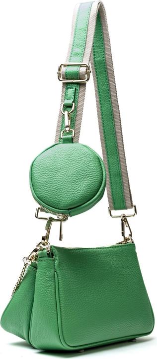 Produktbild Lazarotti Milano Leather Umhängetasche Leder 23 cm