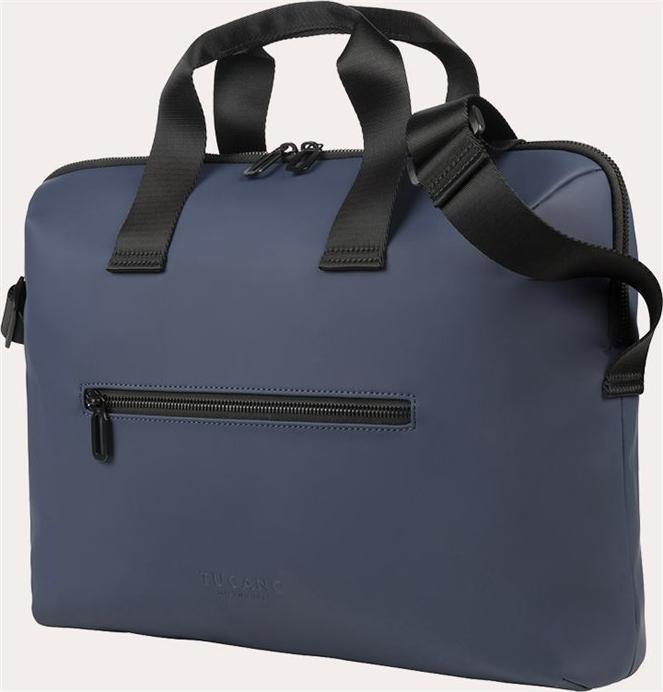 Produktbild Tucano Gommo Slim Tasche für Apple MacBook Pro 15 & 16 Dunkelblau Notebook bis 16 (15.60", Apple)