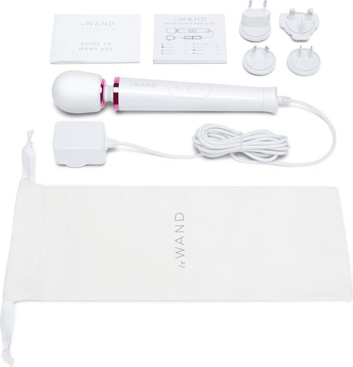 Actual product image Le Wand Powerful Petite Plug-In Vibrating Massager