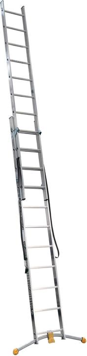 Produktbild Hailo Kombileiter HobbyLOT 2 x 11 Sprossen (Mehrzweckleiter, 314 cm)