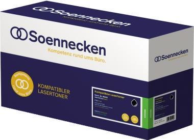 Actual product image Soennecken Toner 85088 like Kyocera TK5150K black