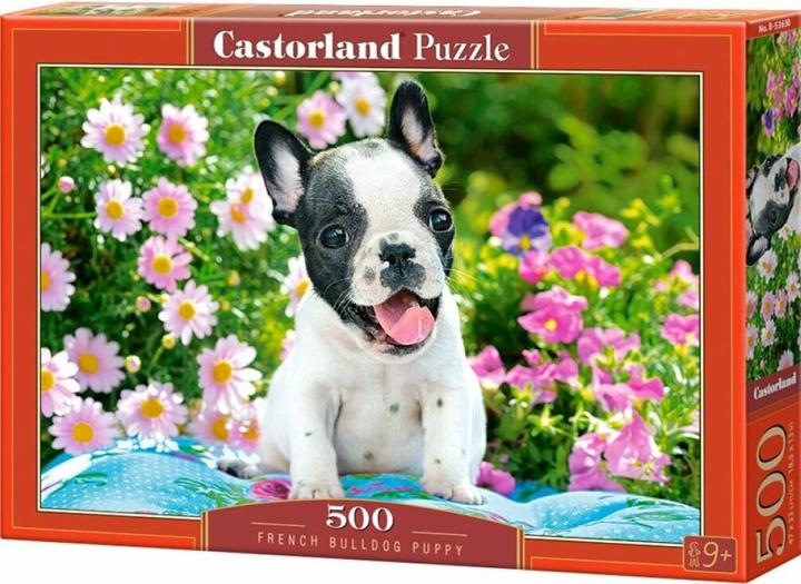 Image du produit Castorland Puzzle French Bulldog Puppy 500 pièces (500 pièces)