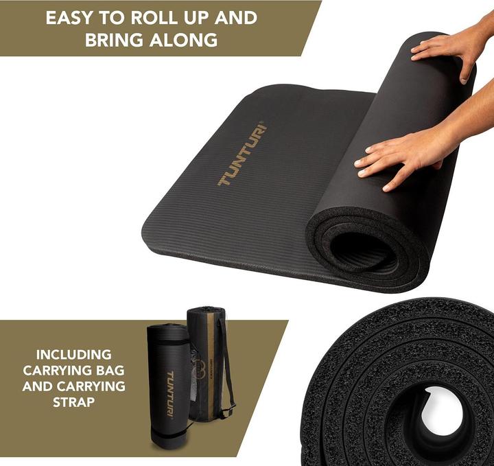 Actual product image Tunturi Centuri NBR Fitness Matte (15 mm)