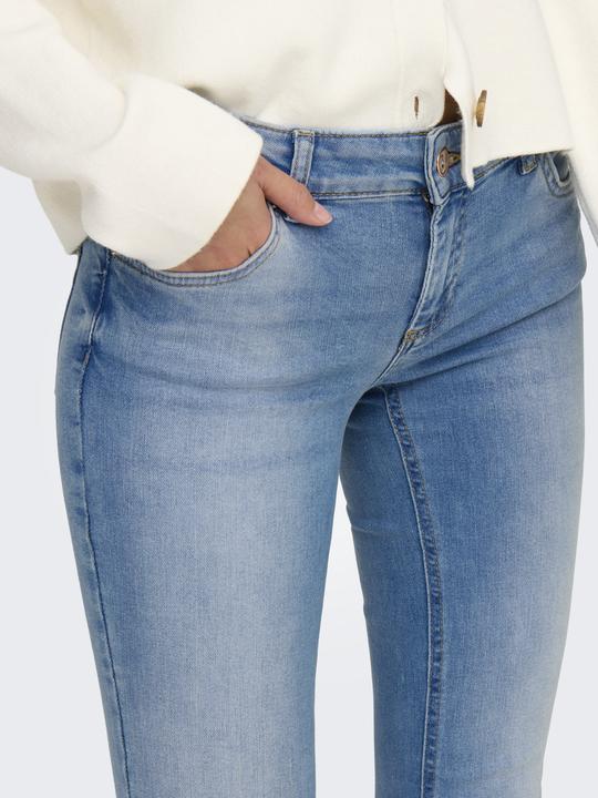 Actual product image Only ONLBLUSH Low waist flared jeans Flared fit jeans (L)