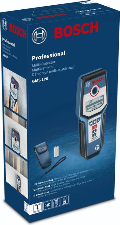 Actual product image Bosch Professional Ortungsgerät GMS 120-27