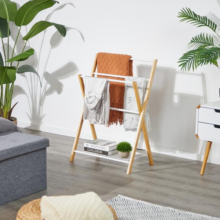 Image du produit Relaxdays Porte-serviettes