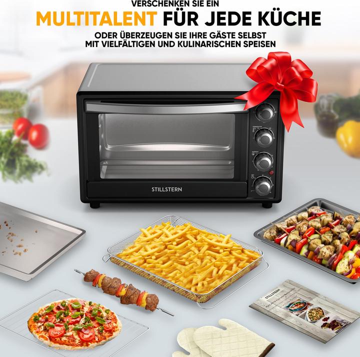 Produktbild Stillstern Minibackofen (CH-Stecker)