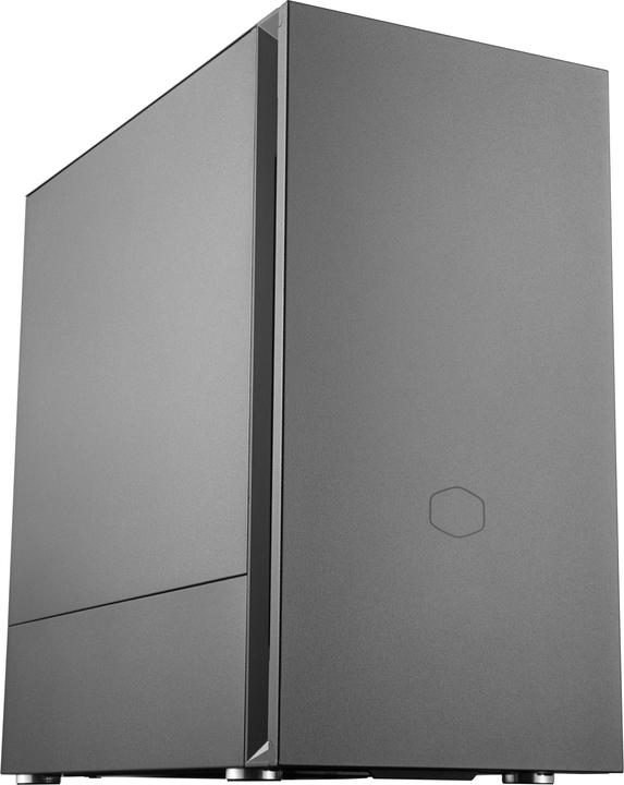Actual product image Cooler Master PC corpusas Silencio S400 without TG mATX Case (mATX, Mini-ITX)