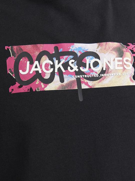 Produktbild Jack & Jones Jcosummer Print Tee Ss Crew Neck Ln (L)