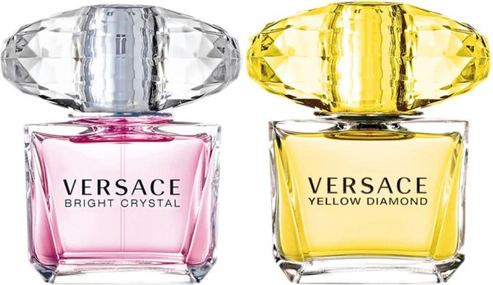 Image du produit Versace Coffret cadeau 30ml Yellow Diamond EDT + 30ml Bright Crystal EDT