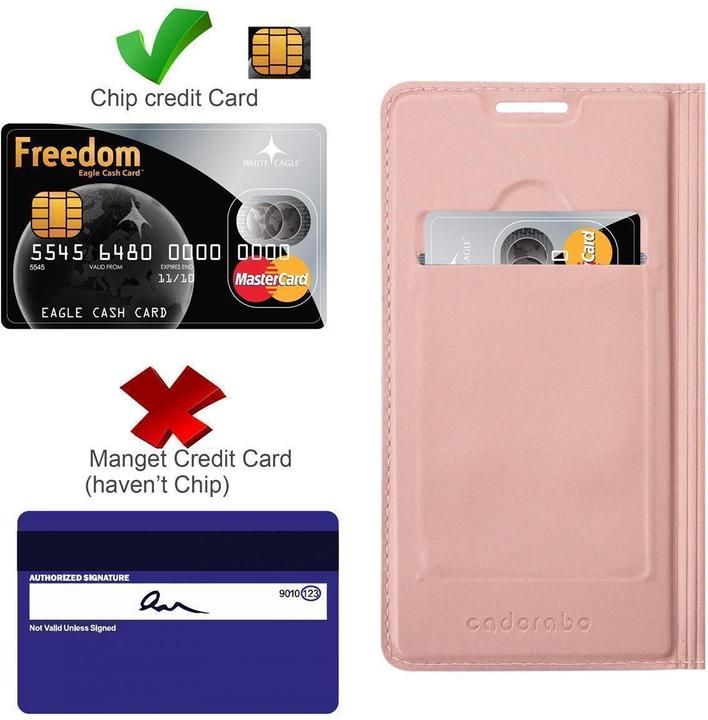 Produktbild Cadorabo Book Classy Style Cover (Apple iPhone 12, Realme 12 Pro+)