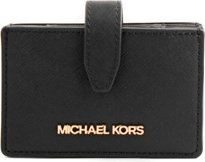 Image du produit Michael Kors Women's Card Holder 35F2GTVD0L-BLACK