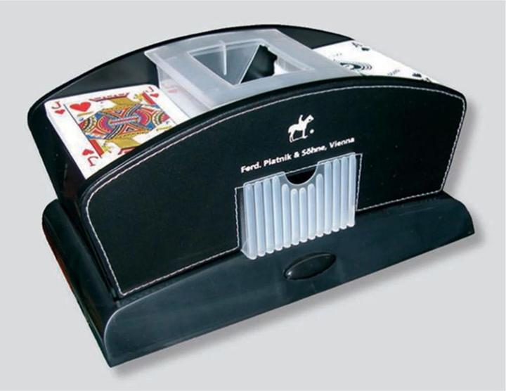 Produktbild Piatnik Kartenmischmaschine automatisch