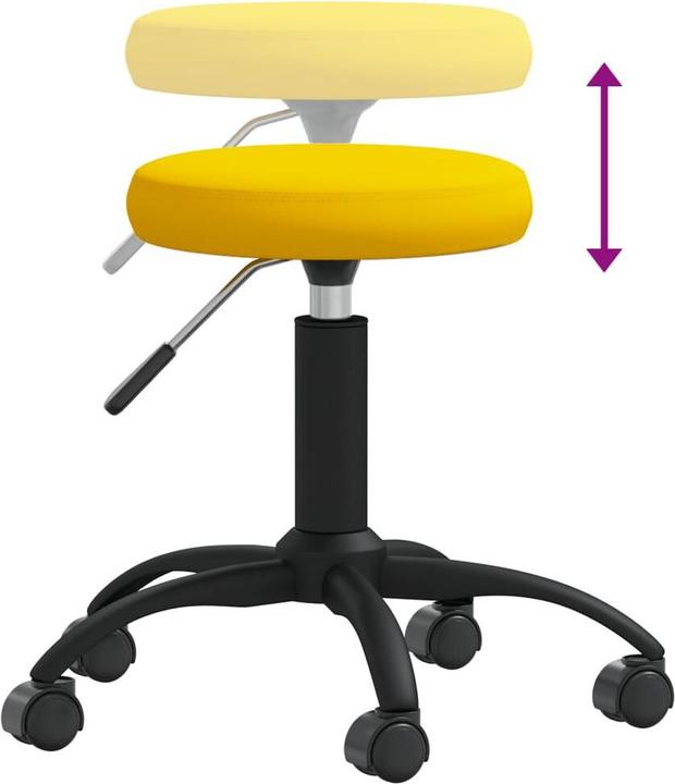Produktbild VidaXL Massagehocker