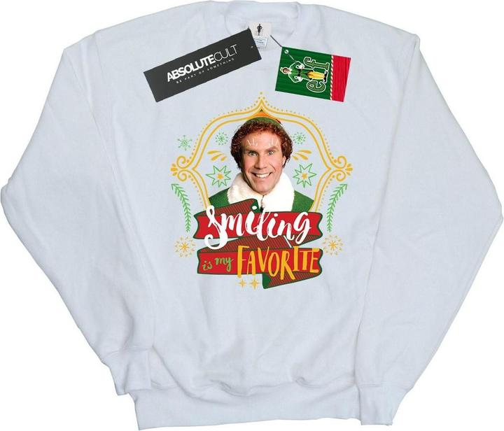 Produktbild Elf Buddy Smiling Sweatshirt Mädchen (140, 146)